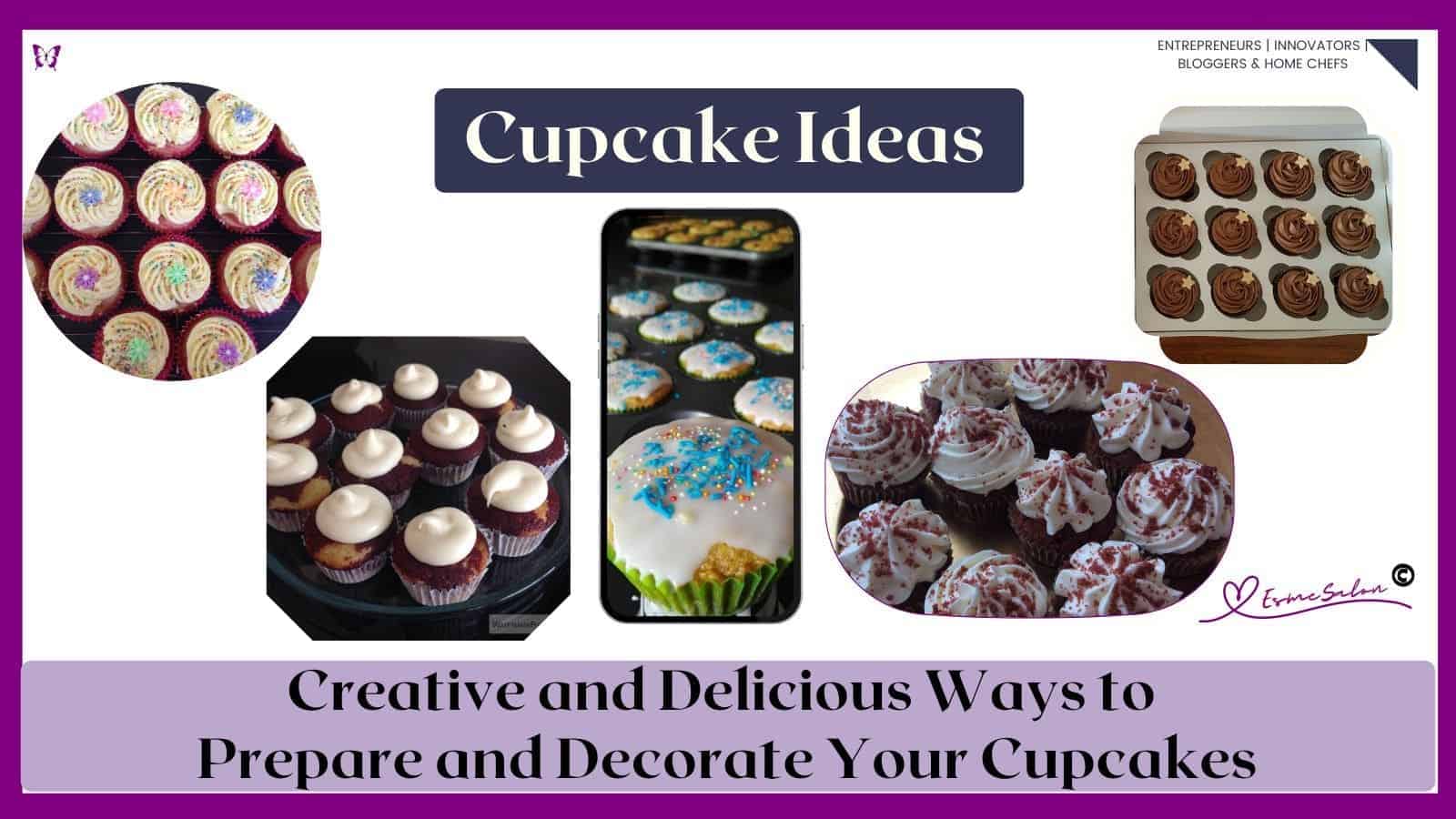 an image of various cupcakes as treats for any occasion