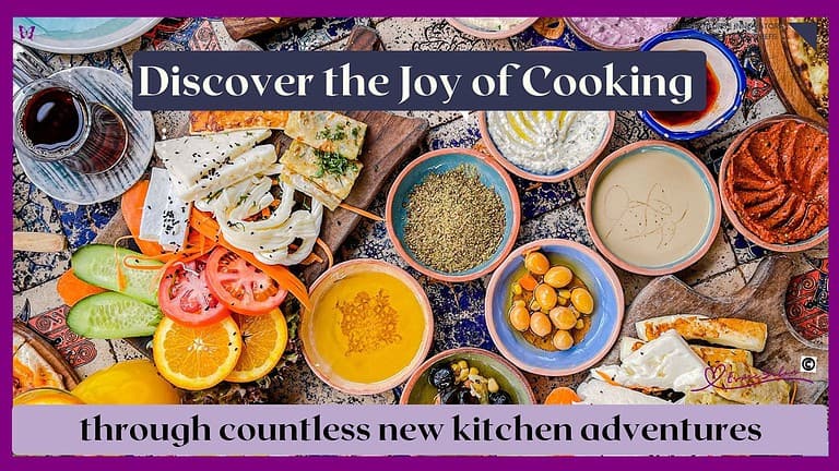 an image of various food and ingredients for home cooking