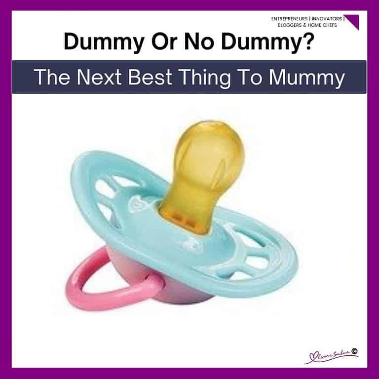 an image of a pink and blue dummy