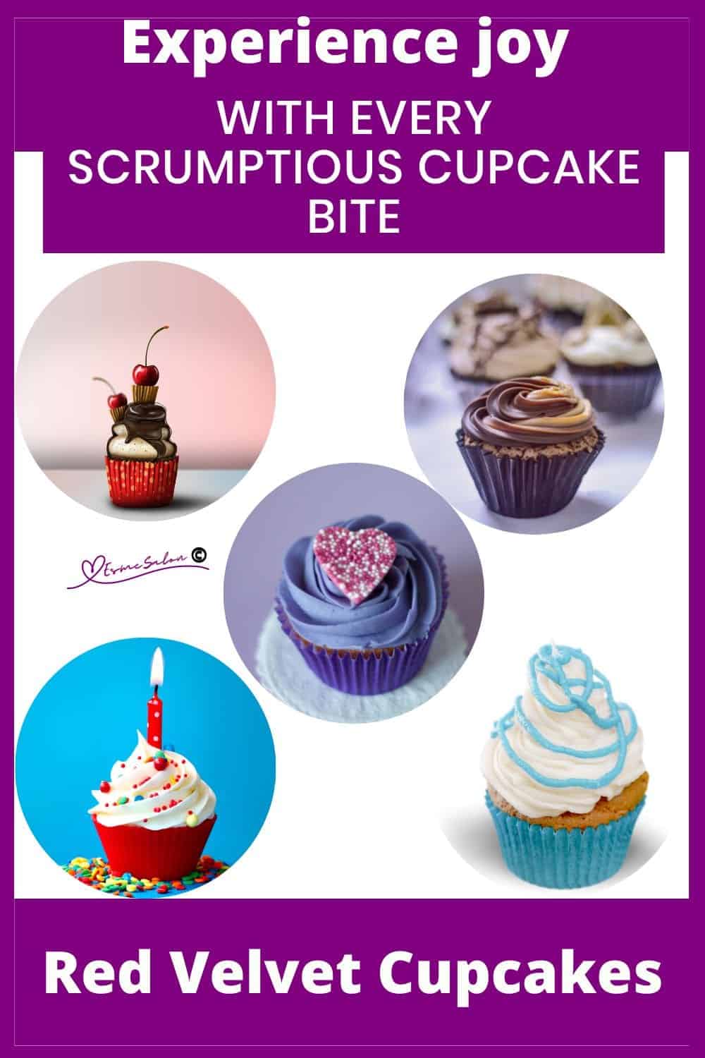 an image of various cupcakes as treats for any occasion