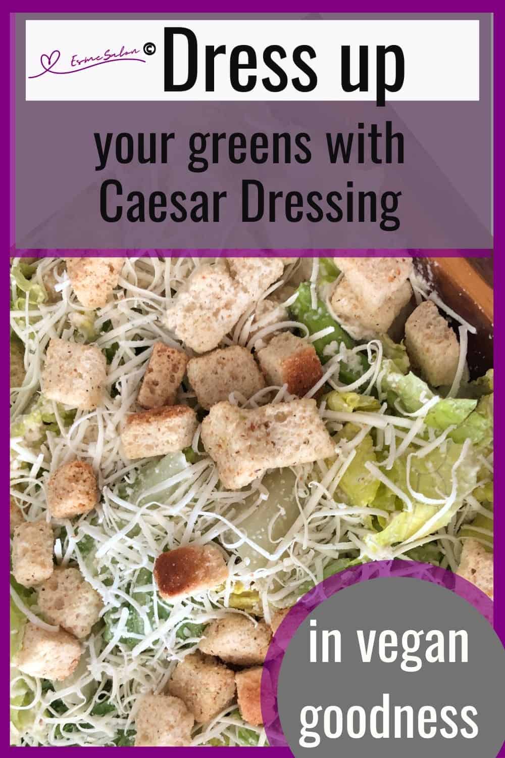 An image of Vegan Caesar Dressing in 5 minutes