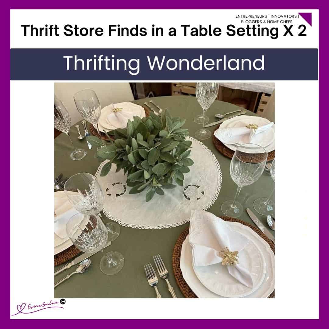 an image of a table setting