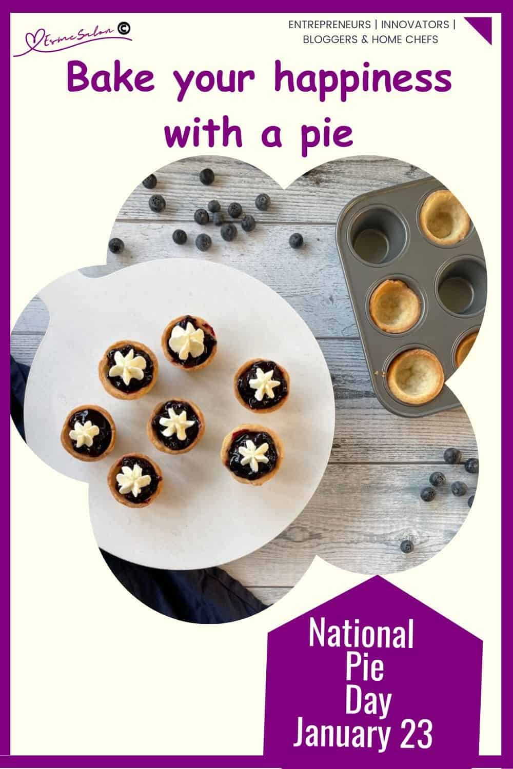 Bake your happiness with a pie, it's National Pie Day