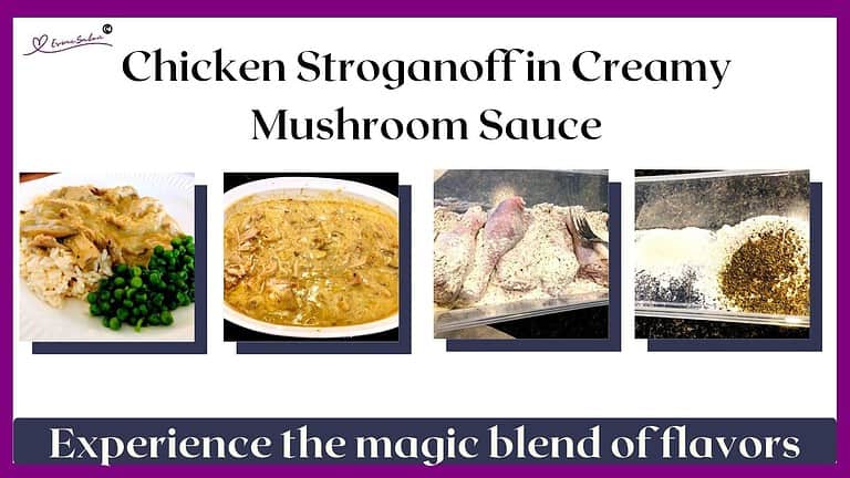 an image of Chicken Stroganoff