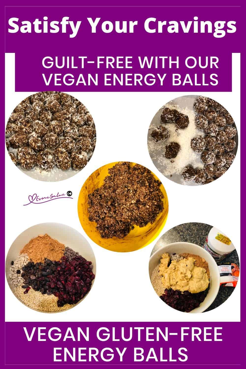 an image of Fruity Seedy Vegan Gluten-free Energy Balls rolled in coconut
