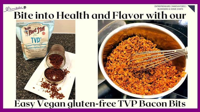 an image of Vegan GF Textured Vegetable Protein Bacon Bits