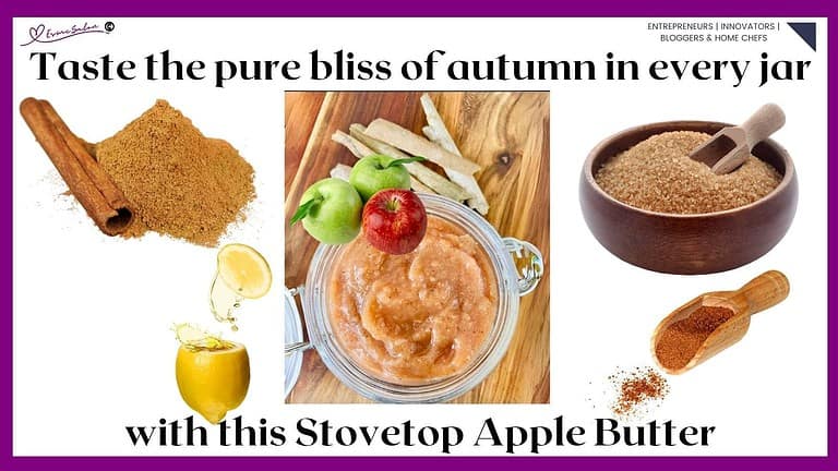 an image of Stovetop Apple Butter in a glass jar