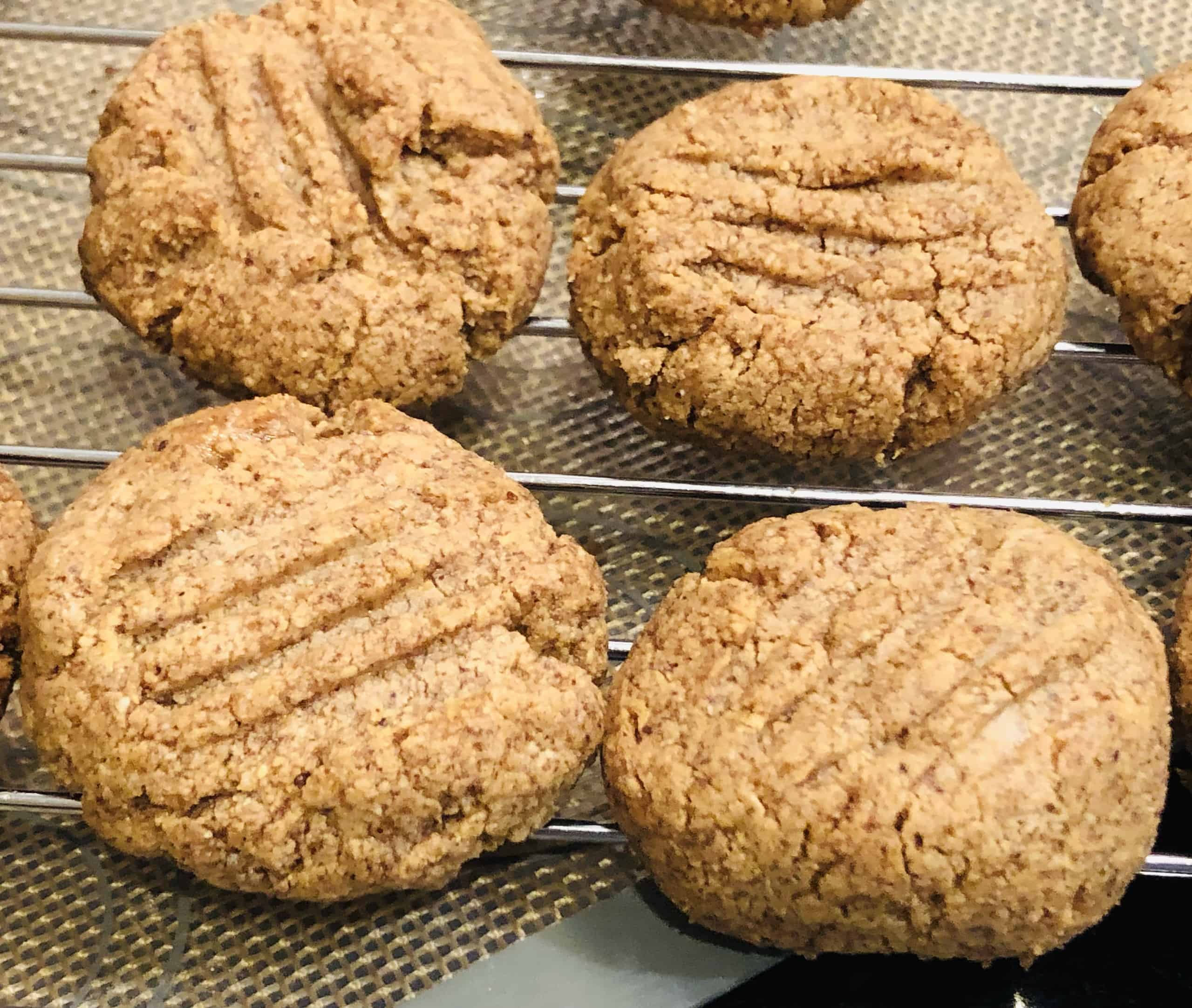 An image of Keto Cookies with Nut Butter