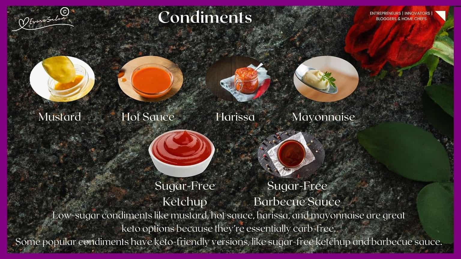 an image of Condiments
