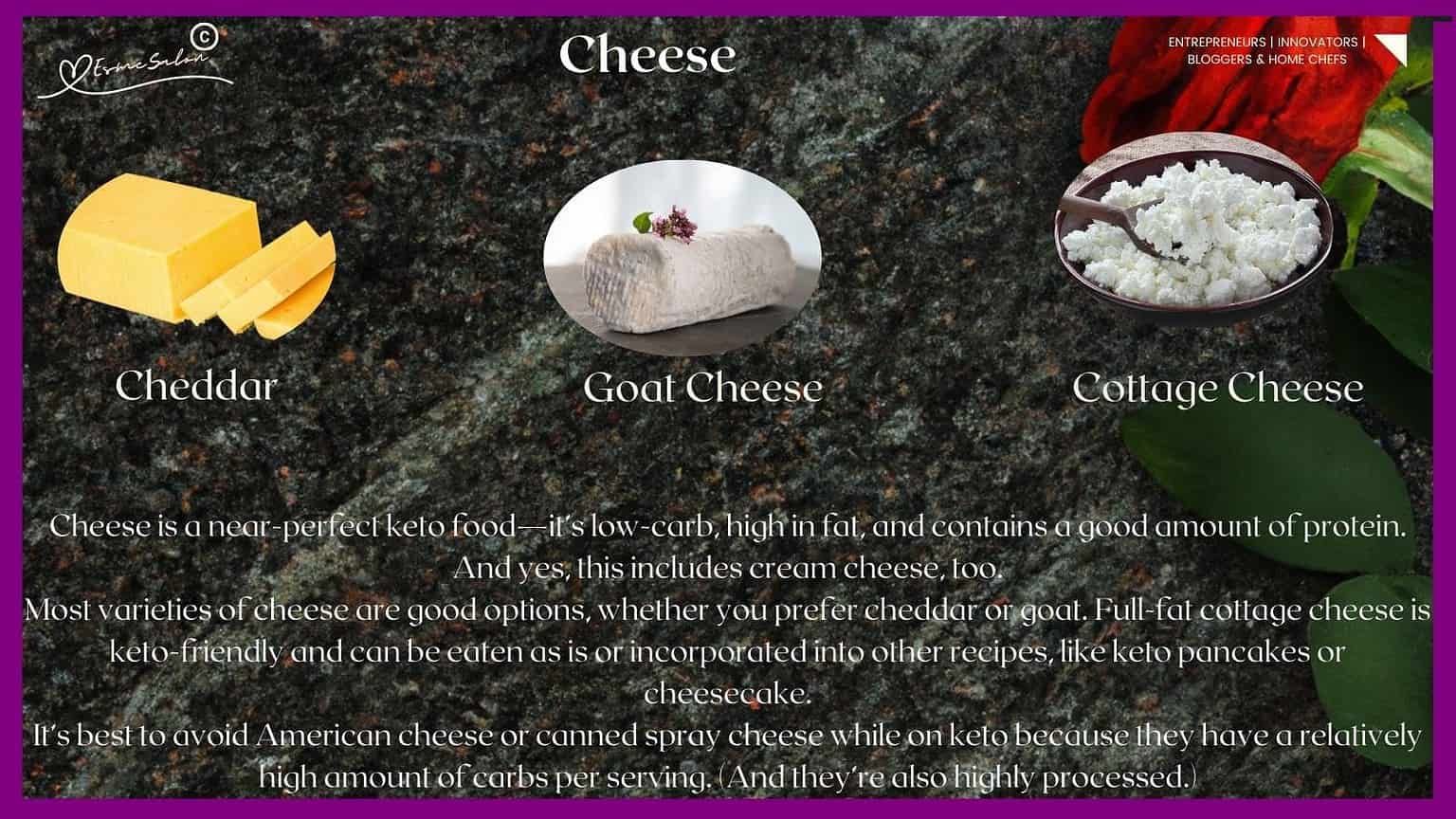 an image of Keto-Friendly Cheese