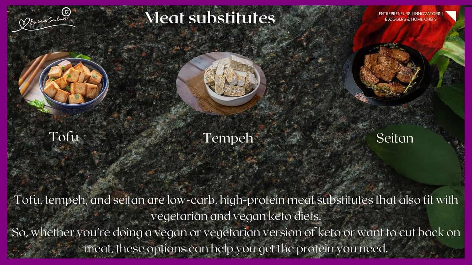 an image of Keto-Friendly Meat Substitutes