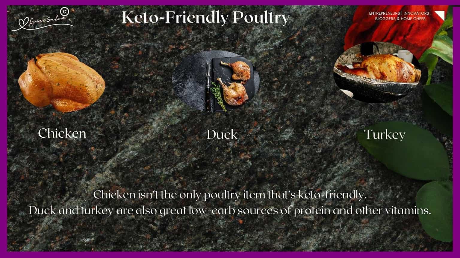 an image of Keto-Friendly Poultry