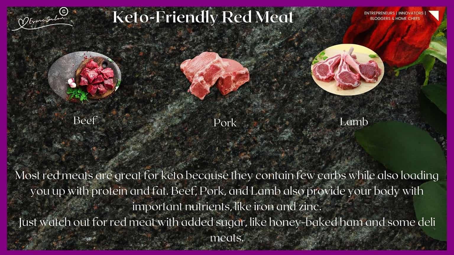 an image of Keto-Friendly Red Meat