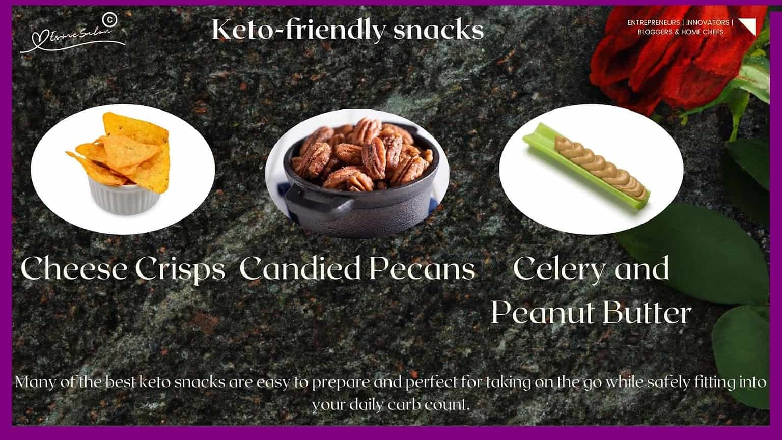 an image of Keto-Friendly Snacks