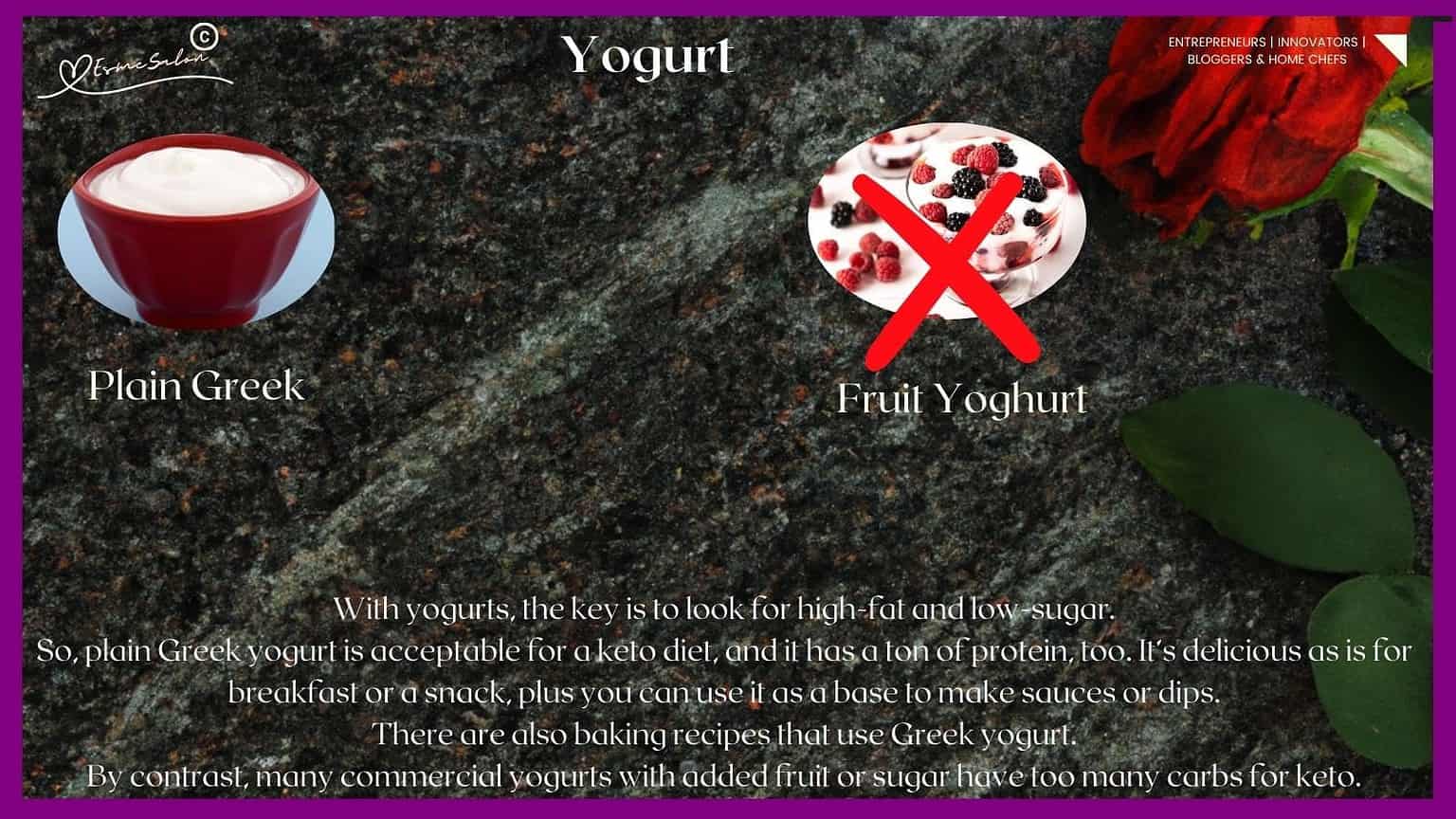an image of Keto-Friendly Yoghurt