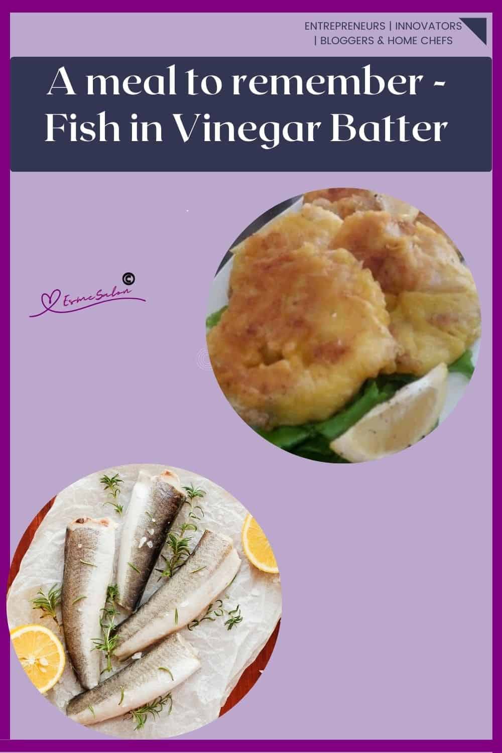 an image of Hake Fish in Vinegar Batter