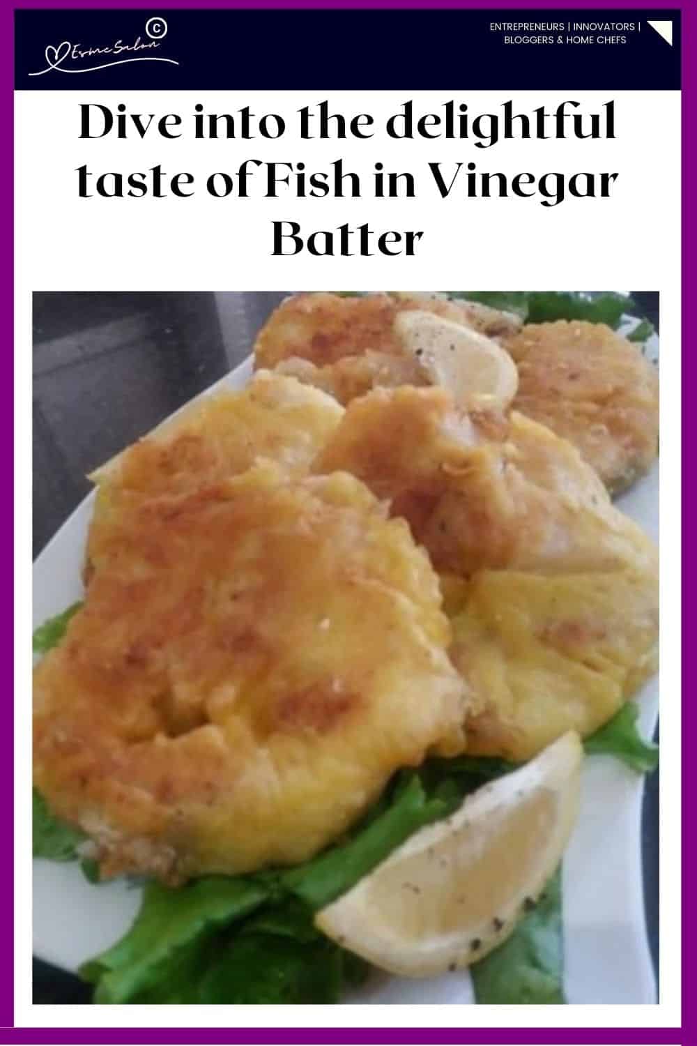 an image of Hake Fish in Vinegar Batter