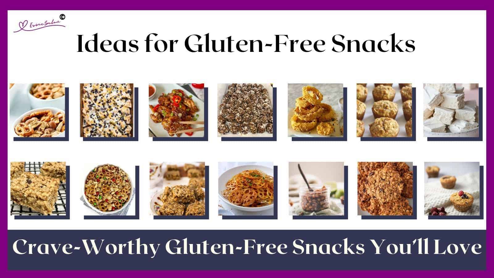 an image of various Gluten-Free Snacks