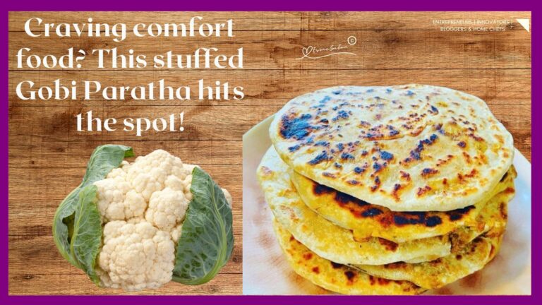 an image of Stuffed Roti, Gobi Paratha