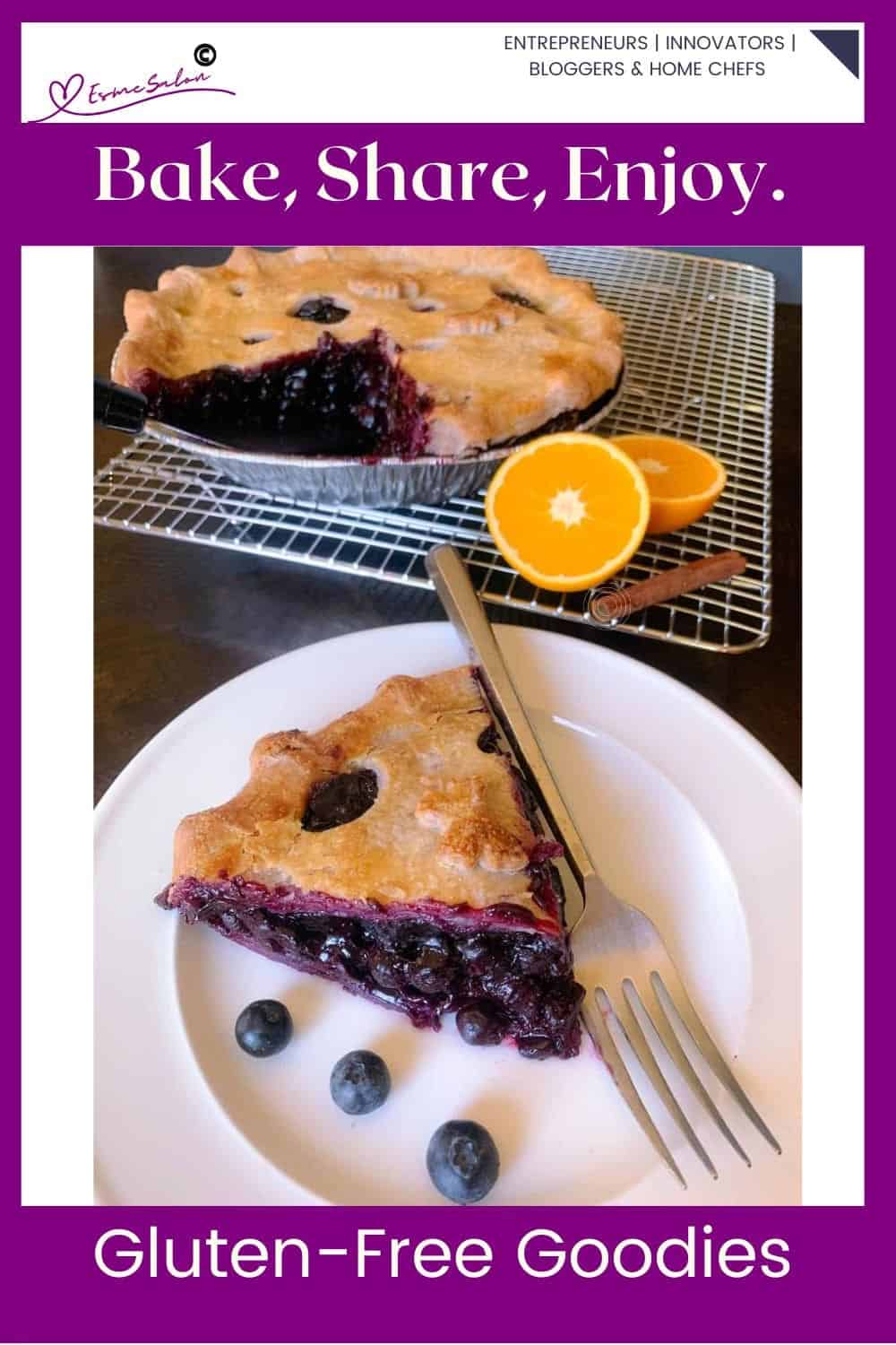 an image of Gluten-Free Blueberry Pie
