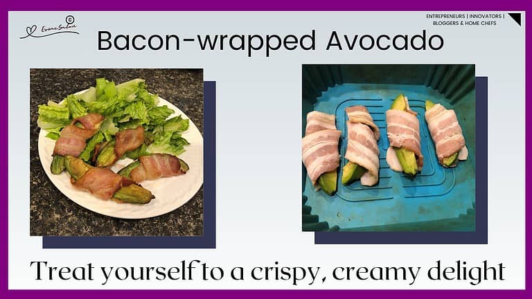 an image of Keto Baked Bacon Wrapped Avocado