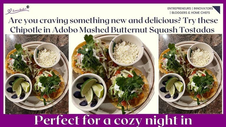 an image of Butternut Squash Tostadas