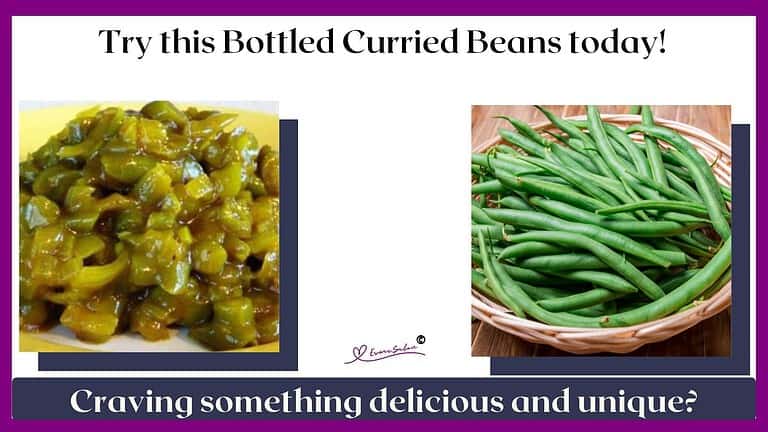 an image of Bottled Curried Green Beans