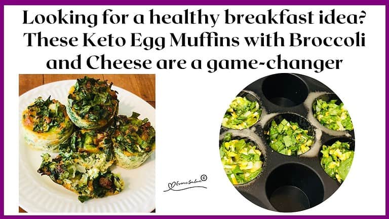an image of Keto Egg Muffins with Broccoli and Cheese made the AF