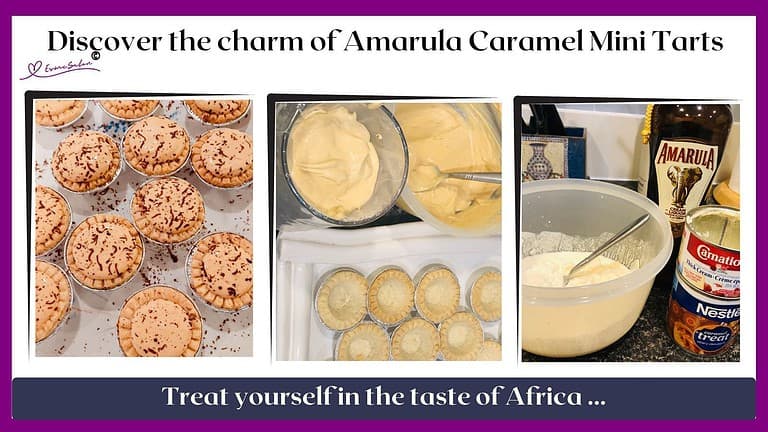 an image of Tiny Amarula Caramel Condensed Milk Tarts
