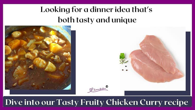 an image of a pot with Fruity Chicken Curry