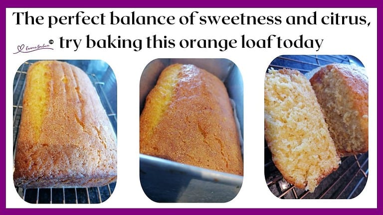 an image of a Plain Tasty Orange Loaf