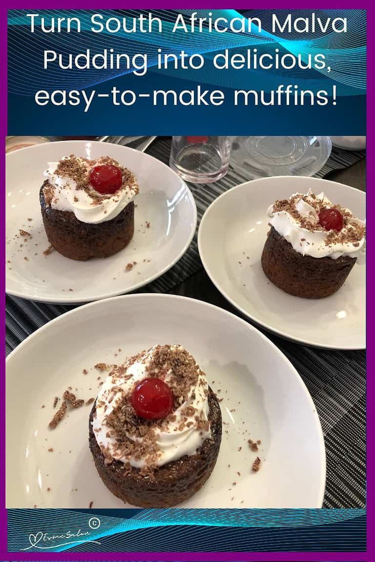 Malva Pudding Muffins Malva Pudding Muffins