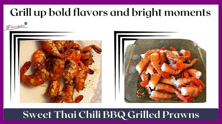 an image of Sweet Thai Chili BBQ Grilled Prawns