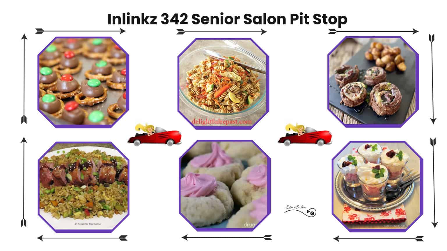 InLinkz 342 Senior Salon Pit Stop