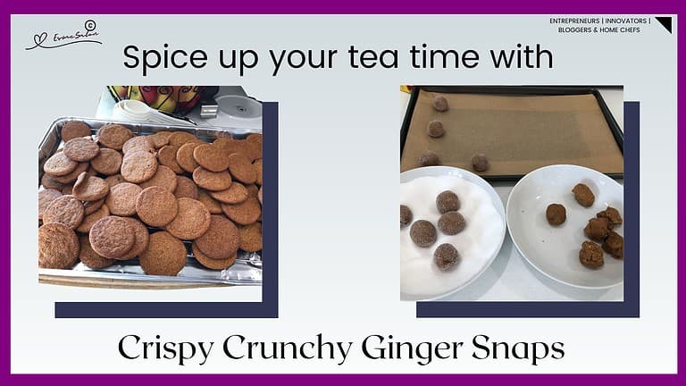 an image of Crispy Crunchy Ginger Snaps