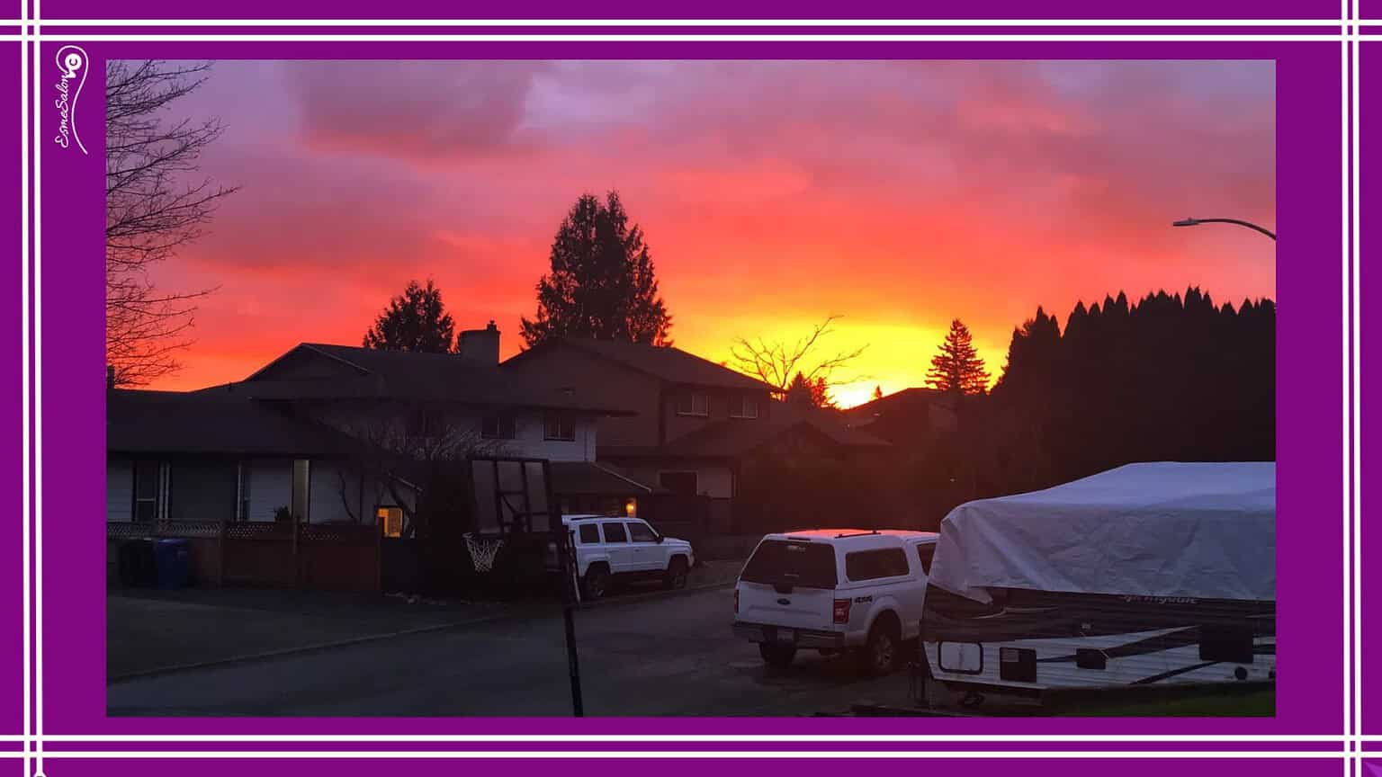 Dramatic Sunset