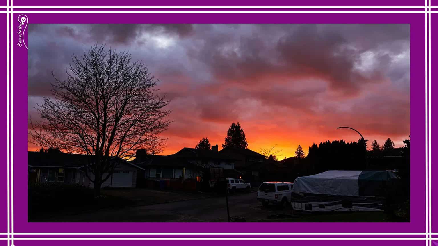 Dramatic Sunset