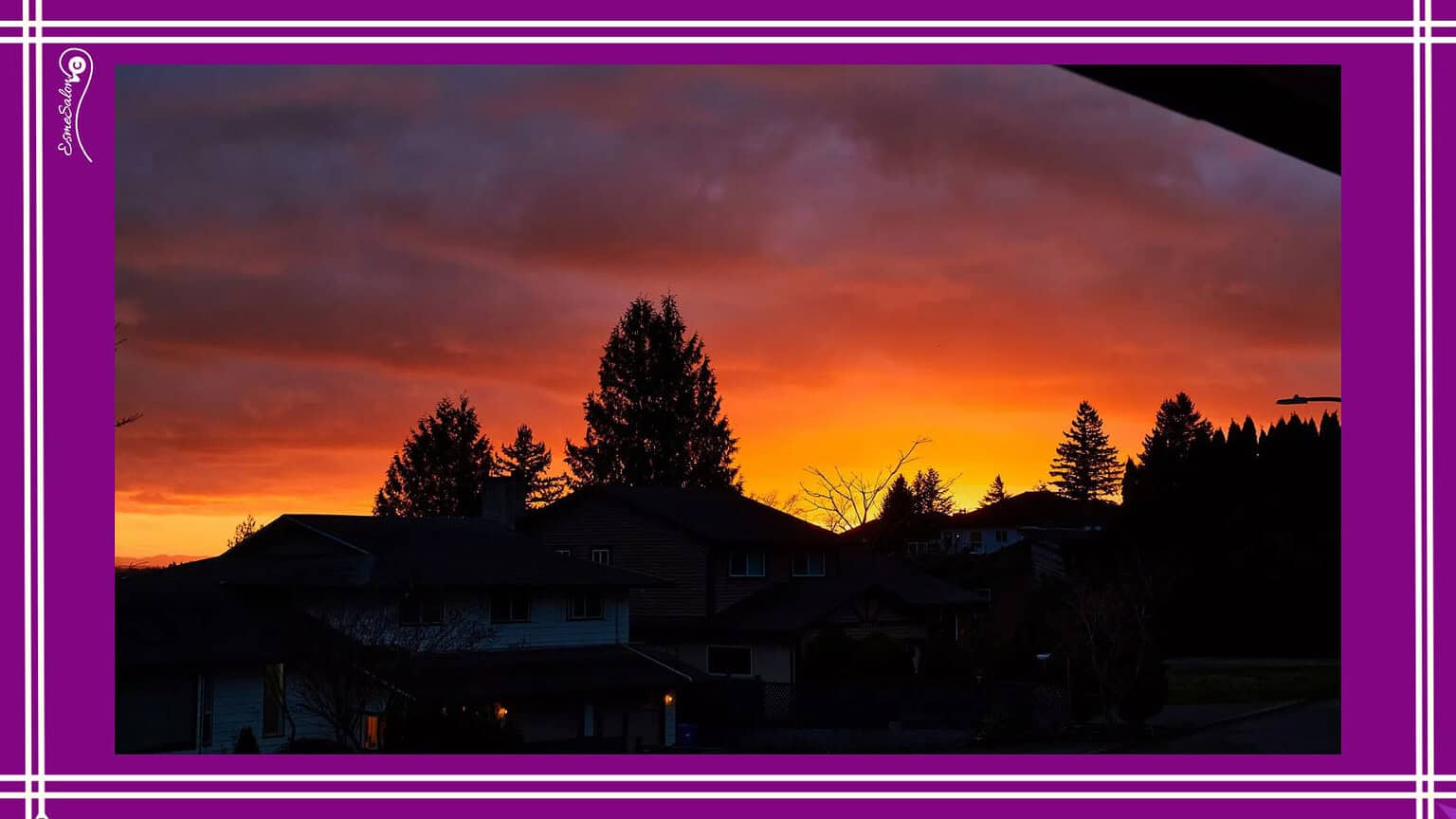 Dramatic Sunset