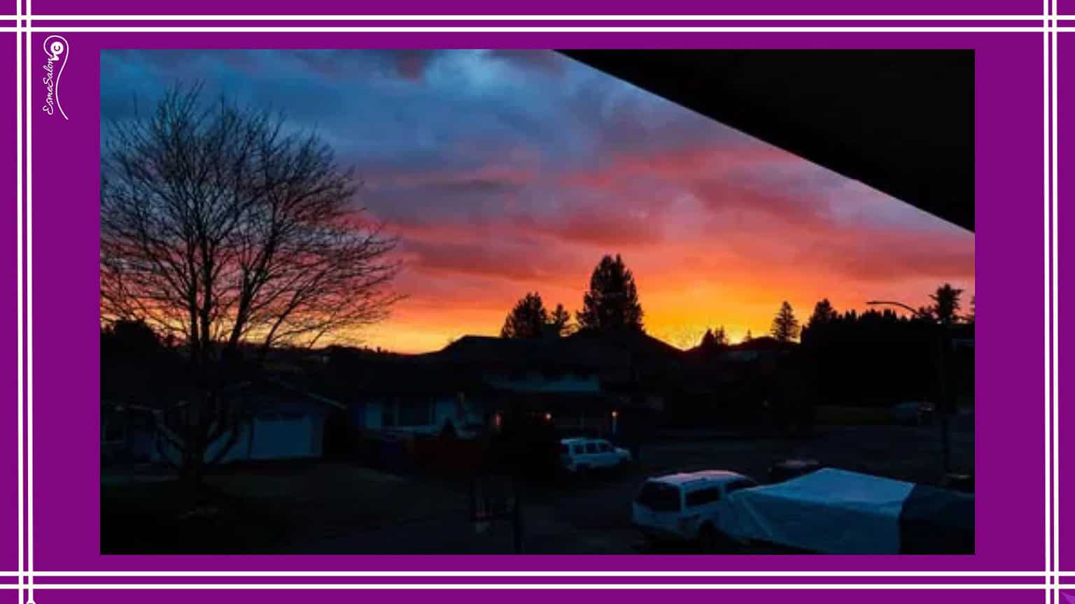 Dramatic Sunset