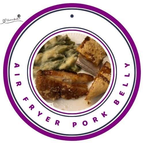 an image of an Air Fryer Pork Belly