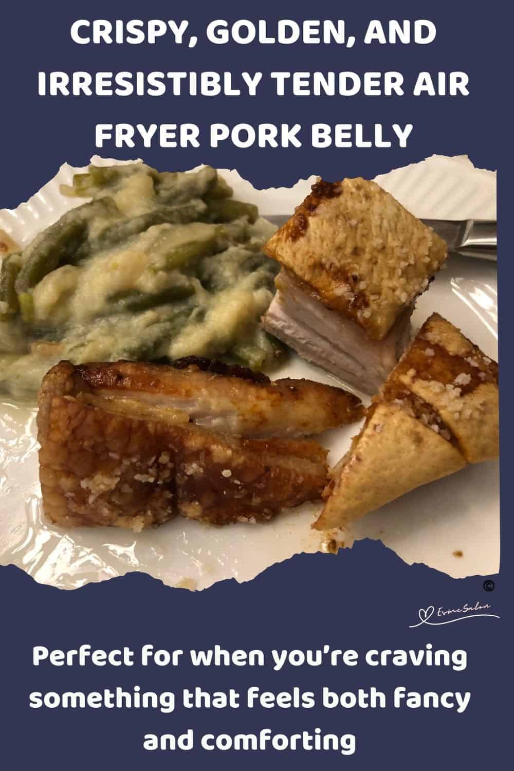 an image of an Air Fryer Pork Belly