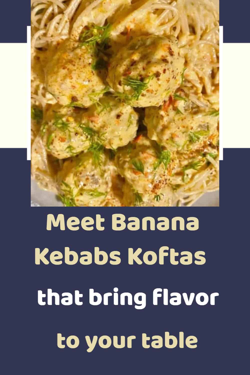 an image of Banana Kebabs Koftas with Peanut Sauce