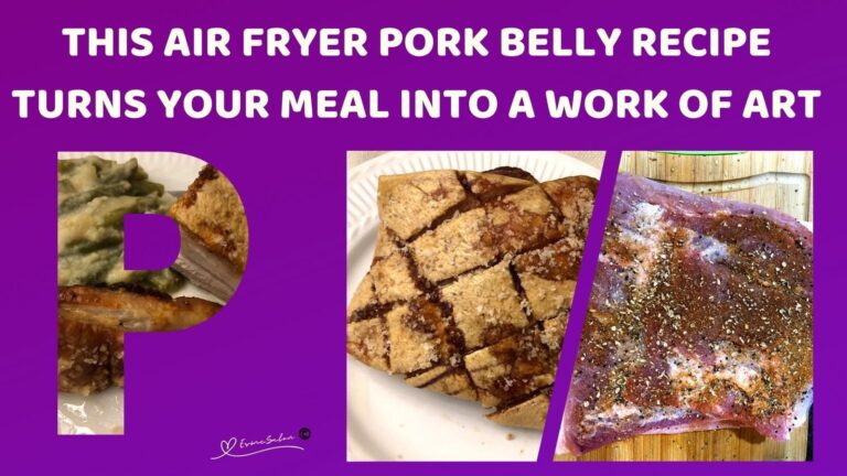 an image of an Air Fryer Pork Belly