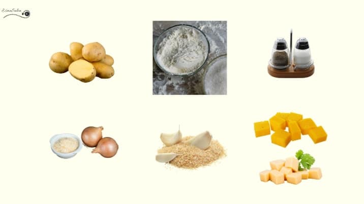 Potato Cheese Balls