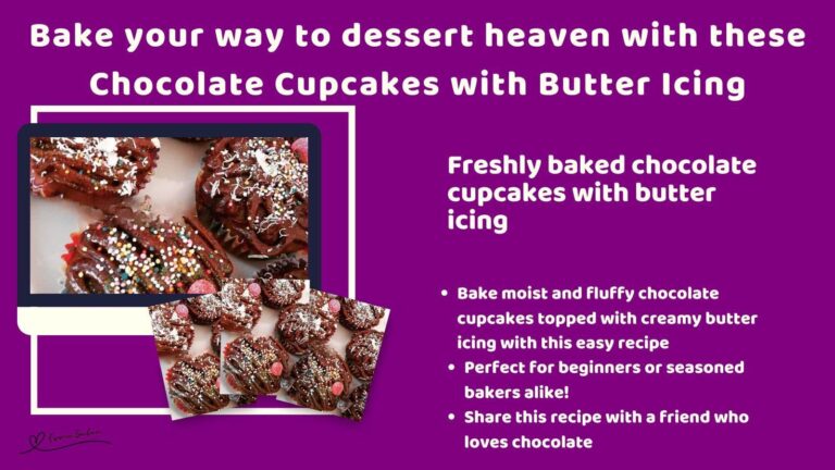 an image of Chocolate Cupcakes with Butter Icing