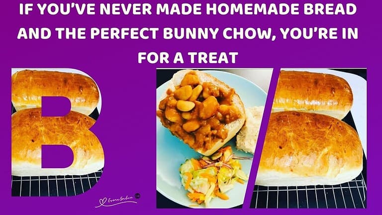 an image of Homemade Bread and The Perfect Bunny Chow