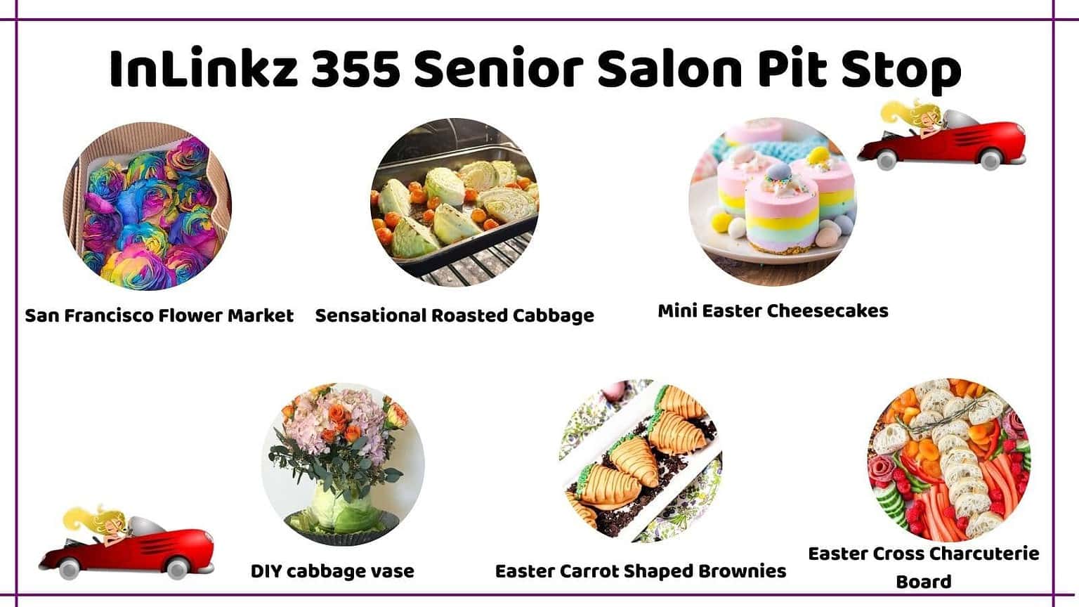 InLinkz 355 Senior Salon Pit Stop
