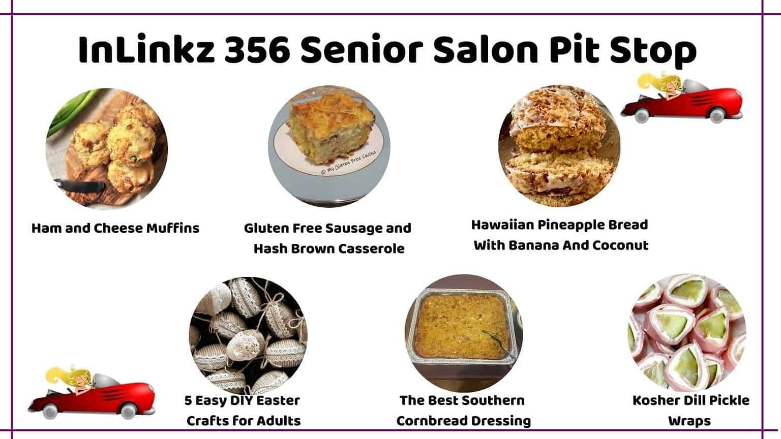 InLinkz 356 Senior Salon Pit Stop