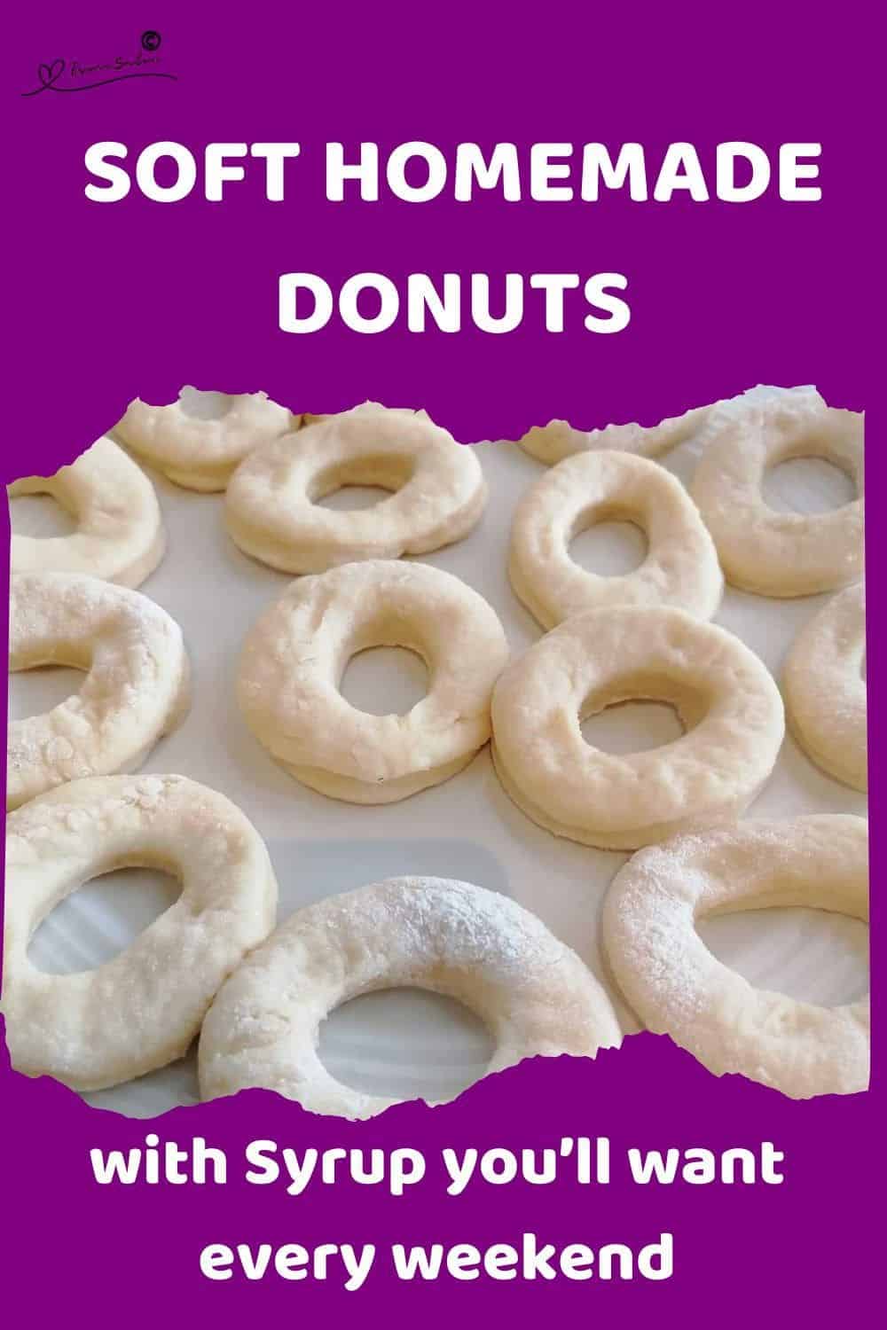 an image of Soft Homemade Donuts with Syrup