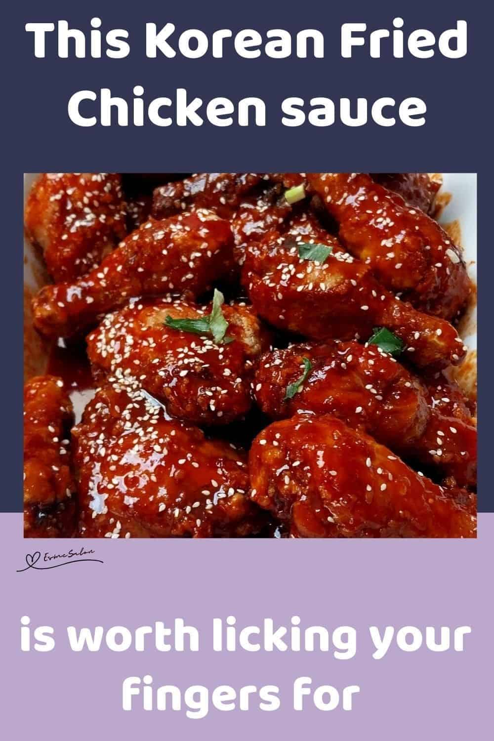 an image of a bowl filled with Korean Fried Chicken